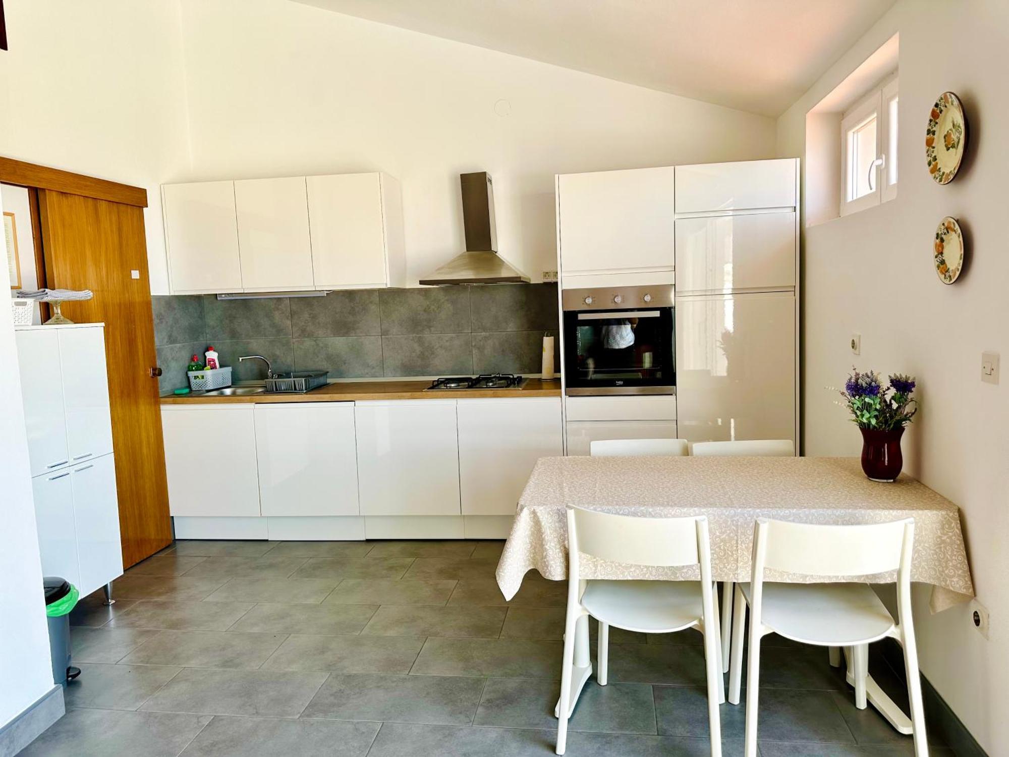 Penthouse Studio With Sea View Makarska Exterior photo