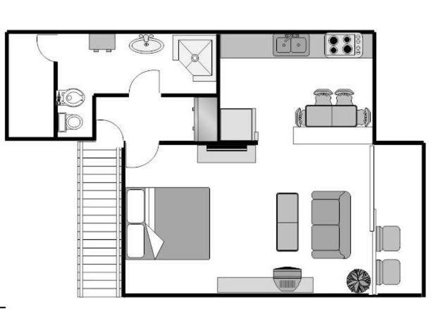 Penthouse Studio With Sea View Makarska Exterior photo